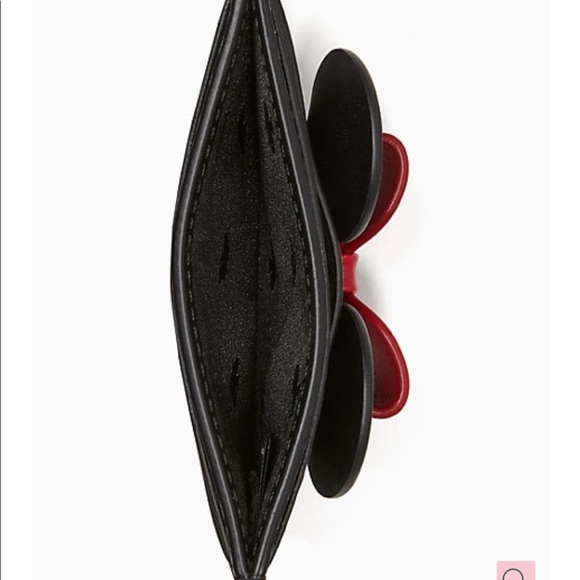 Disney Kate spade New York Minnie Mouse backpack & card holder - Picture 8 of 13